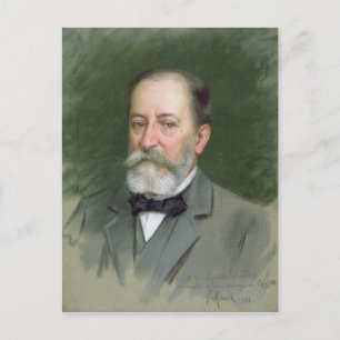 Carte Postale Portrait de Camille Saint-Saens 1903