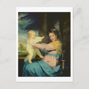 Carte Postale Portrait de Caroline, Duchesse de Marlborough avec