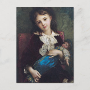 Carte Postale Portrait de Catherine du Bouchage, 1879