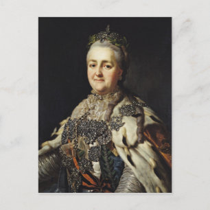 Carte Postale Portrait de Catherine II de Russie 2