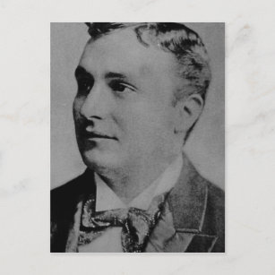 Carte Postale Portrait de Charles Spencer Chaplin, Sr