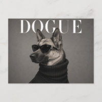 Portrait de chien berger allemand de luxe