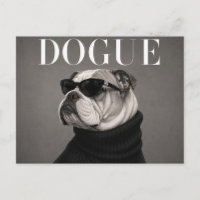 Portrait de chien Bouledogue Anglais de luxe