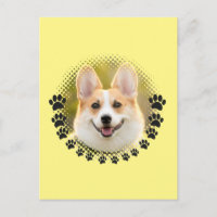 Portrait de chien sur cadre personnalisé