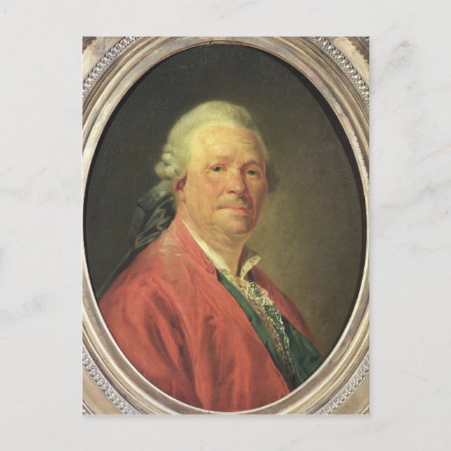Carte Postale Portrait de Christoph Willibald von Gluck, 1777 (Devant)