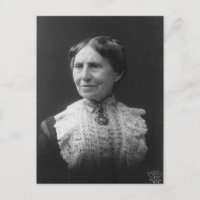 Portrait de Clara Barton plus tard dans la vie