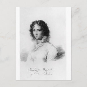 Carte Postale Portrait de Constanze Mozart 1828