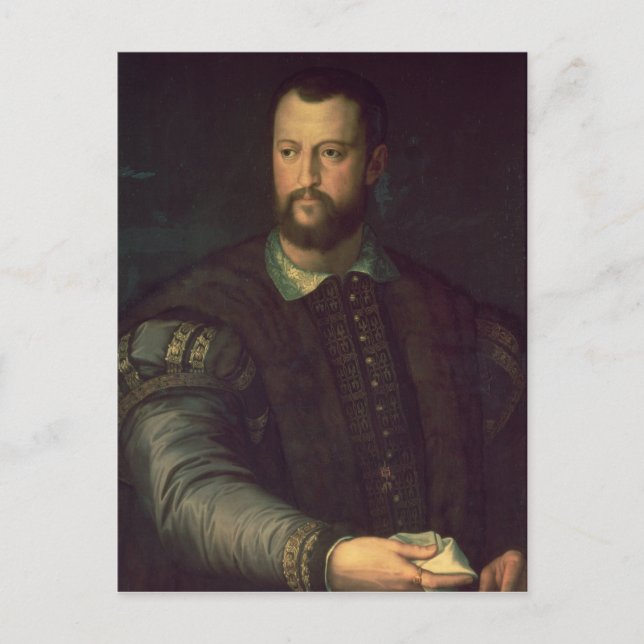 Carte Postale Portrait de Cosimo I de' Medici 1559 (Devant)