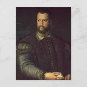 Carte Postale Portrait de Cosimo I de' Medici 1559