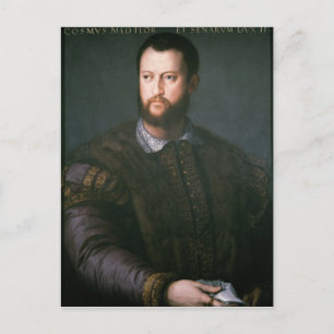 Carte Postale Portrait de Cosimo I de'Medici, XVIe siècle