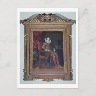 Carte Postale Portrait de Cosimo II de'Medici (1590-1621) (huile