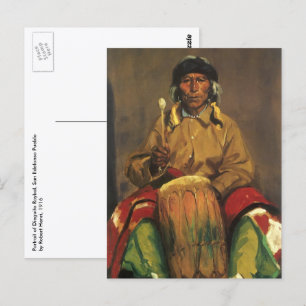 Carte Postale Portrait de Dieguito Roybal par Robert Henri