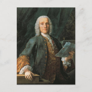 Carte Postale Portrait de Domenico Scarlatti