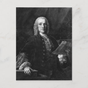 Carte Postale Portrait de Domenico Scarlatti