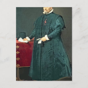 Carte Postale Portrait de Don Diego de Corral y Arellano