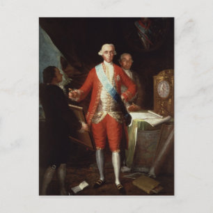 Carte Postale Portrait de Don Jose Monino y Redondo I