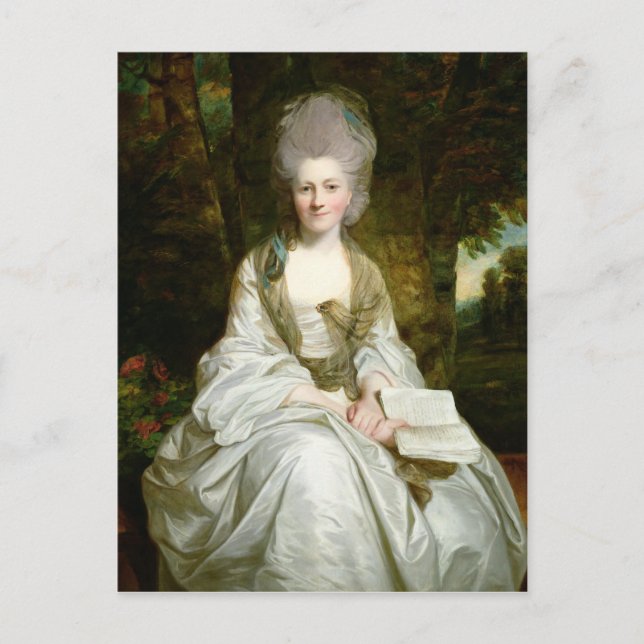 Carte Postale Portrait de Dorothy Vaughan (Devant)