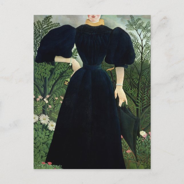 Carte Postale Portrait de femme, v.1895-97 (Devant)