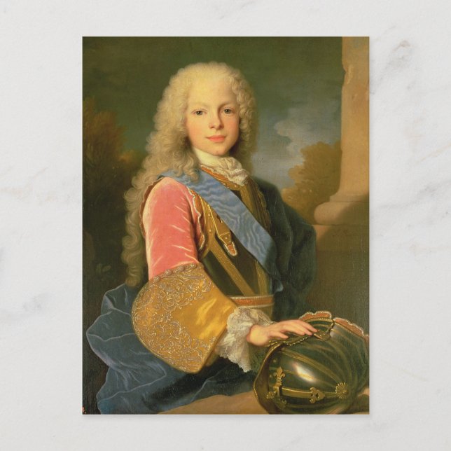 Carte Postale Portrait de Ferdinand de Bourbon (Devant)
