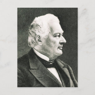 Carte Postale Portrait de Fillmore Millard