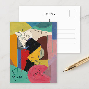 Carte Postale Portrait de Florent Schmitt   Albert Gleizes