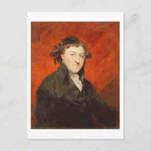 Carte Postale Portrait de Francis Hargrave (1741-1821), 1787 (oi