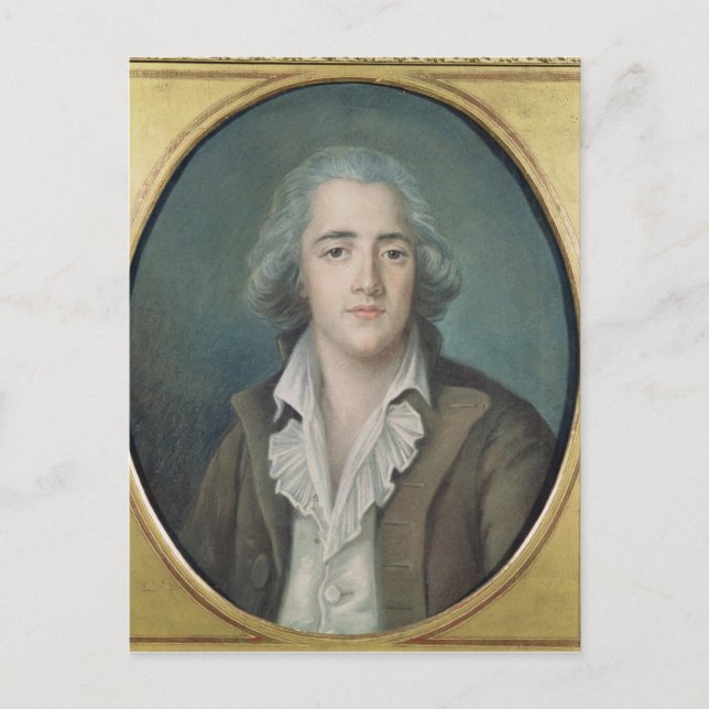 Carte Postale Portrait de François René Vicomte de 2 (Devant)