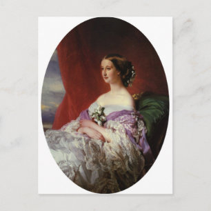 Carte Postale Portrait de Franz Xaver Winterhalter