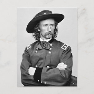 Carte Postale Portrait de George Armstrong Custer