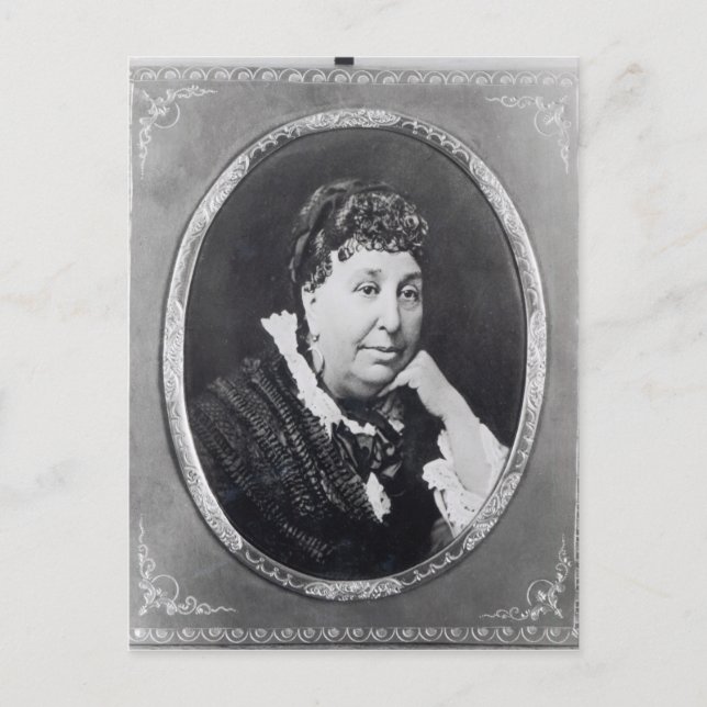 Carte Postale Portrait de George Sand (Devant)