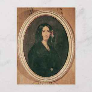 Carte Postale Portrait de George Sand