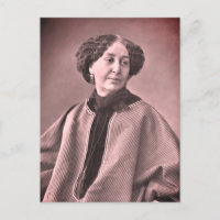 Portrait de George Sand par Nadar