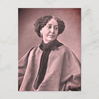 Carte Postale Portrait de George Sand par Nadar