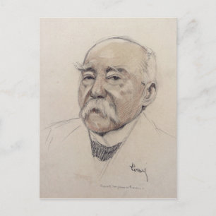 Carte Postale Portrait de Georges Clemenceau
