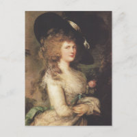 Portrait de Georgiana par Thomas Gainsborough