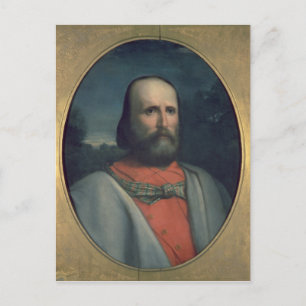 Carte Postale Portrait de Giuseppe Garibaldi 2