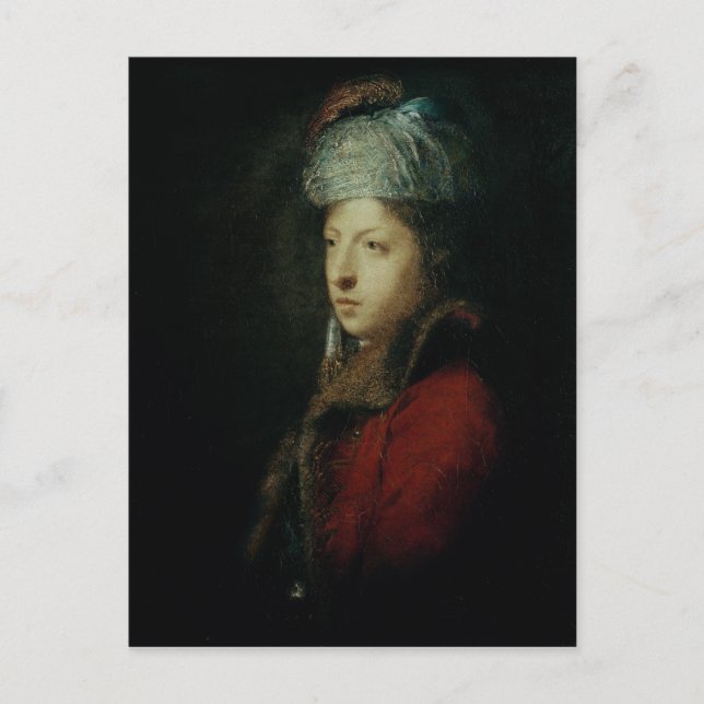 Carte Postale Portrait de Giuseppe Marchi 1753 (Devant)