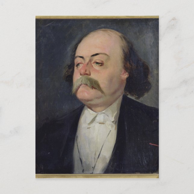 Carte Postale Portrait de Gustave Flaubert 1868-81 (Devant)