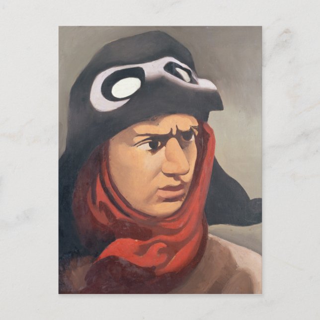 Carte Postale Portrait de Guynemer, 1921-23 (Devant)