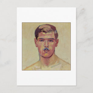 Carte Postale Portrait de Hans Adam par Amiet