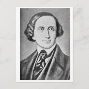 Carte Postale Portrait de Hans Christian Andersen 2