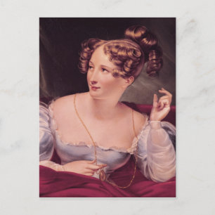 Carte Postale Portrait de Harriet Smithson