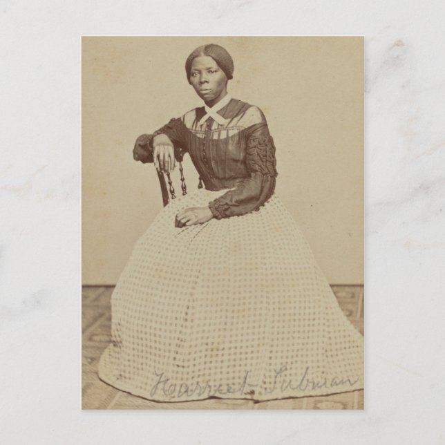 Carte Postale Portrait de Harriet Tubman | 1868-69 (Devant)