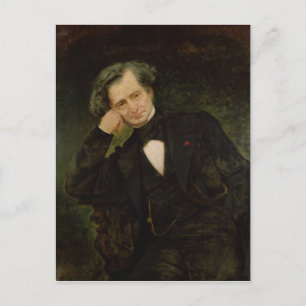 Carte Postale Portrait de Hector Berlioz