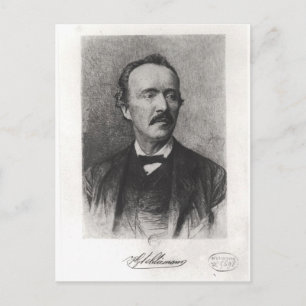 Carte Postale Portrait de Heinrich Schliemann