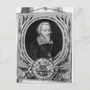Carte Postale Portrait de Heinrich Schutz