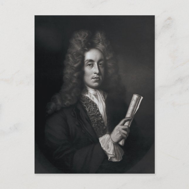 Carte Postale Portrait de Henry Purcell (Devant)