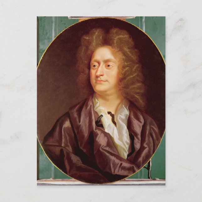 Carte Postale Portrait de Henry Purcell, 1695 (Devant)
