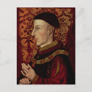 Carte Postale Portrait de Henry V