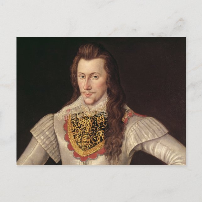 Carte Postale Portrait de Henry Wriothesley 3e comte (Devant)